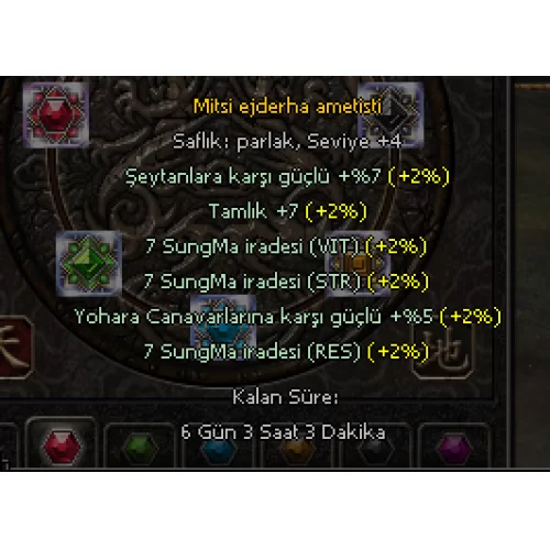 SİMYA SET - PARLAK AMETİST